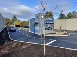 Dutch Bros Coffee outside