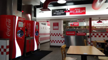 Five Guys inside