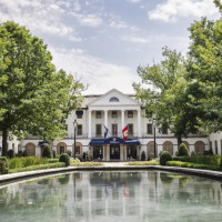 The Rockefeller Room At The Williamsburg Inn food