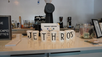 Jethro’s Coffee Public House inside