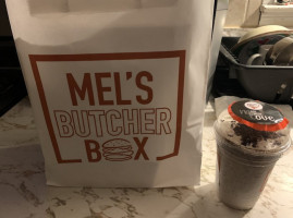 Mel's Butcher Box food