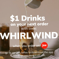 Whirlwind Coffee Company food