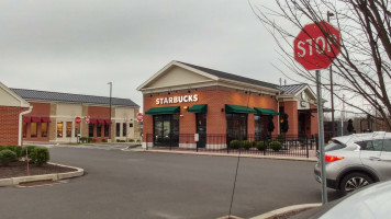 Starbucks outside