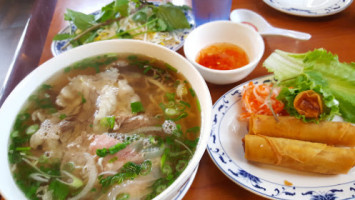 Phở Ca Dao Grill food