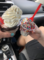 Dairy Queen (treat) inside