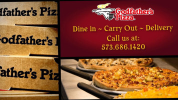 Godfather's Pizza food