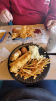 Long John Silver's inside