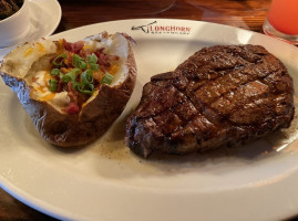 Longhorn Steakhouse food