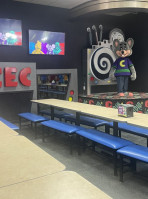 Chuck E. Cheese inside