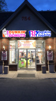 Dunkin' inside