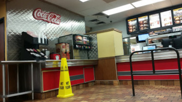 Hardee's inside