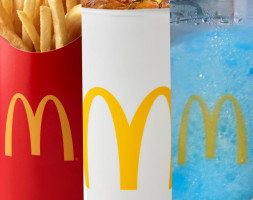 Mcdonald's food