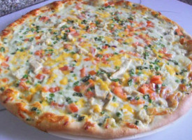 Papa Murphy 's Take 'n ' Bake Pizza food