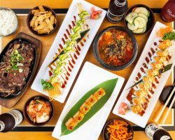 Sushi Cafe Shilla Korean Bbq In Founta food