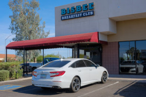 Bisbee Breakfast Club outside
