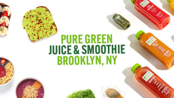 Pure Green Juice Brooklyn food
