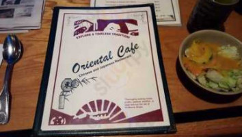 Oriental Cafe food