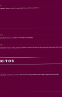 Tacos Los Altos menu