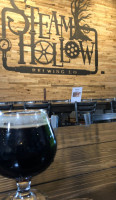 Steam Hollow Brewing Co. food