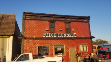 Ridge Runners menu