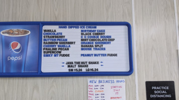 The Dairy Shack food