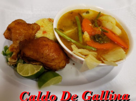 Delicias De El Salvador food