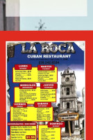 La Roca Cuban food