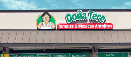 Tamales Dona Tere Uvalde outside