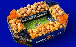 Auntie Anne's food