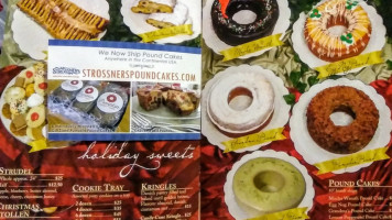 Strossner's Bakery, Cafe Deli food