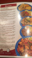 Agave Mexican Restaurant menu