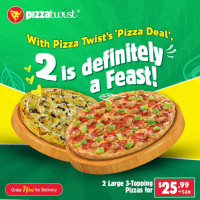 Pizza Twist -jersey City, Nj food