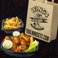 Us Wings Deli- Newberry food