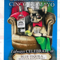 Blue Tequila food