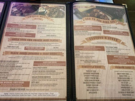 Wobbly Boots Bbq menu