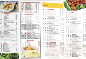 Chopstix menu