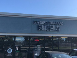 Everything Bagels outside