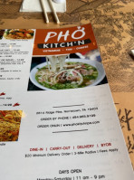 Pho Kitch'n inside