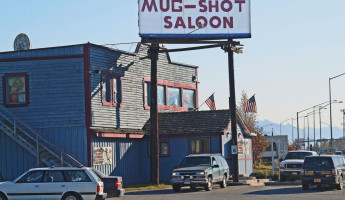 Mug-shot Saloon outside