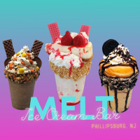 Melt Ice Cream food