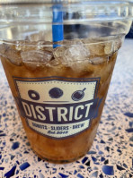 District Donuts Sliders Brew food