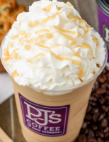 Pj's Coffee food