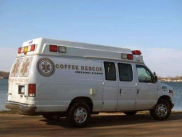 Coffee Rescue inside