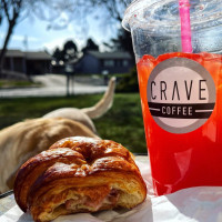 Crave Coffee food