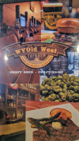 Wyold West Taproom food