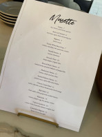 Musette menu