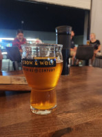 Crow Wolf Brewing Co. Taproom food