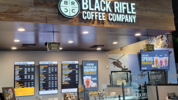 Black Rifle Coffee Company menu