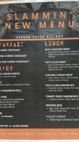 Black Rifle Coffee Company menu