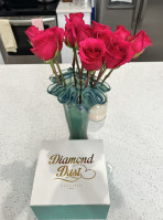 Diamond Dust Cupcakes inside